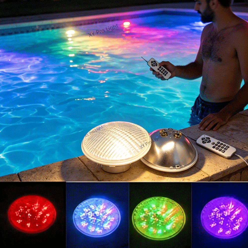 Xy Spa & Wellness - 25W PAR56 RGB LED Swimming Pool