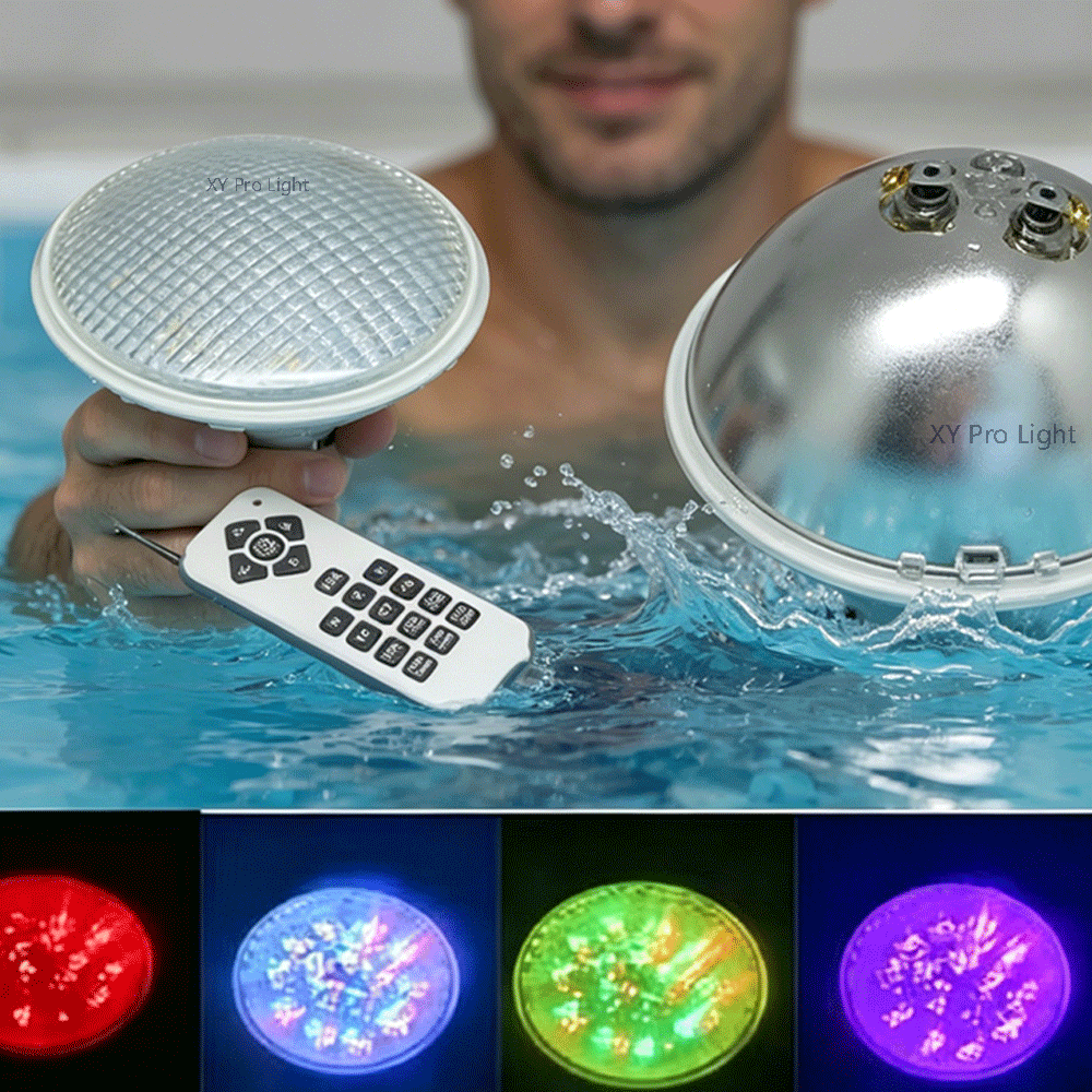 Xy Spa & Wellness - PAR56 18W 25W RGB LED Underwater