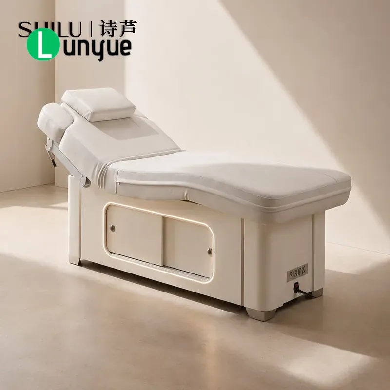 Spa Wellness Design - Electric Massage Bed Adjustable Spa Table