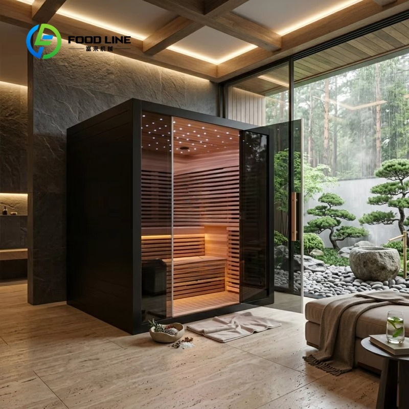 Luxury Indoor Infrared Sauna R - Spa Wellness Design recension och pris