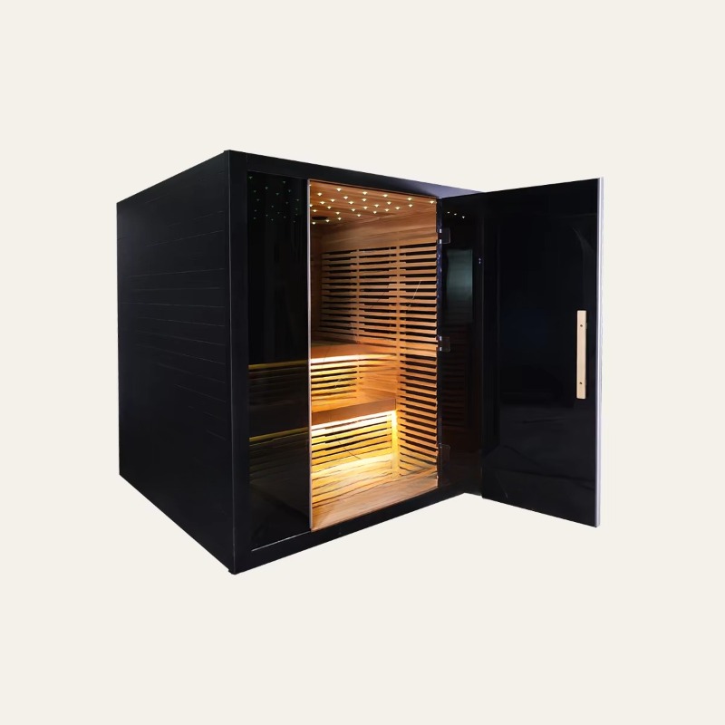 Luxury Indoor Infrared Sauna R - Spa Wellness Design recension och pris