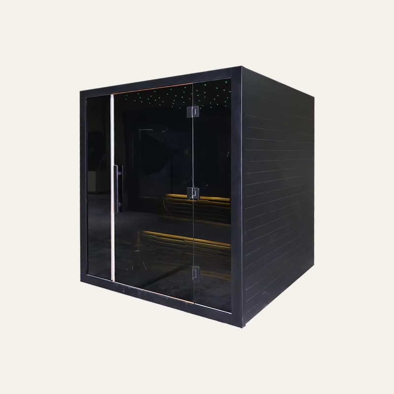 Luxury Indoor Infrared Sauna R - Spa Wellness Design recension och pris