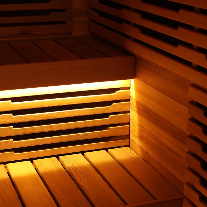 Luxury Indoor Infrared Sauna R - Spa Wellness Design recension och pris