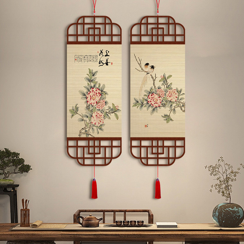 Bamboo Slat Wall Art Tradition - Spa Wellness Design recension och pris