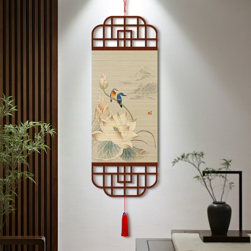 Bamboo Slat Wall Art Tradition - Spa Wellness Design recension och pris