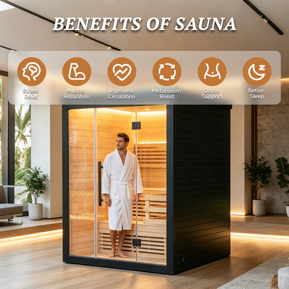 Executive 1-2 Person Indoor Fi - Spa And Wellness Center recension och pris