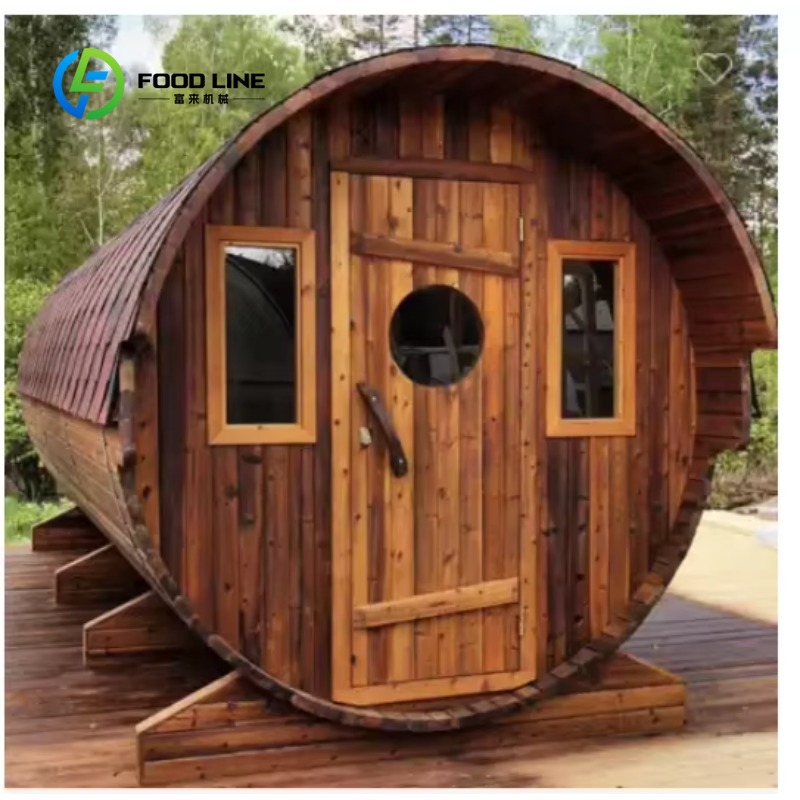 Customized Outdoor Dry Sauna R - Spa Wellness Design recension och pris