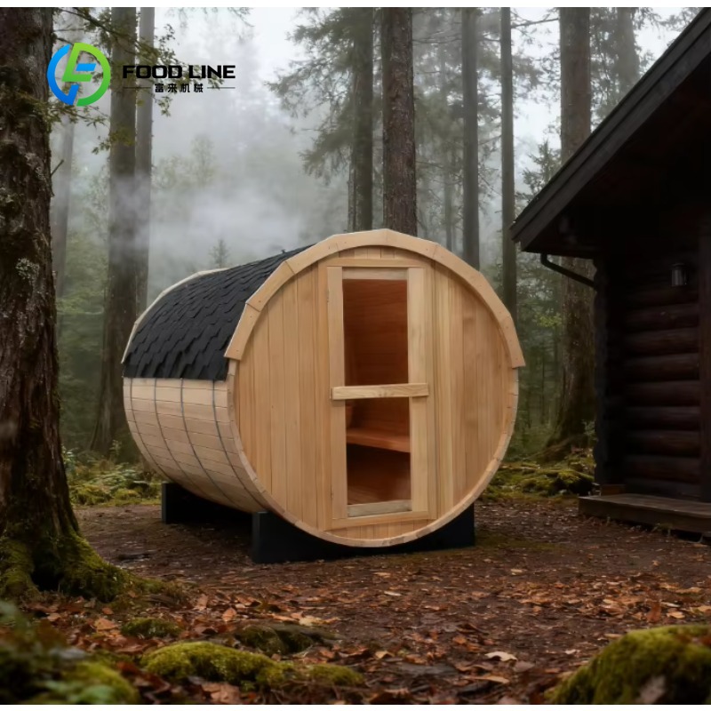 Customized Outdoor Dry Sauna R - Spa Wellness Design recension och pris