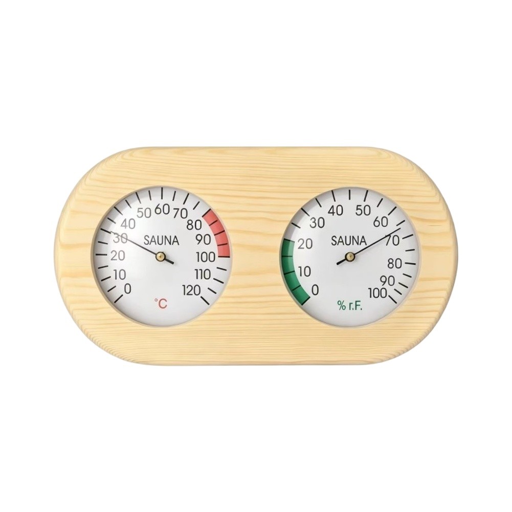 Dual Temperature Humidity Gaug - Spa And Wellness Center recension och pris