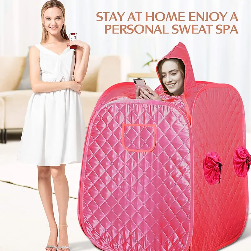 Portable Mini Sauna Steamer fo - Spa Wellness Family recension och pris