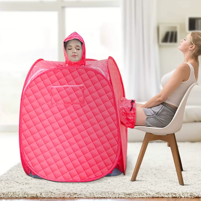 Portable Mini Sauna Steamer fo - Spa Wellness Family recension och pris