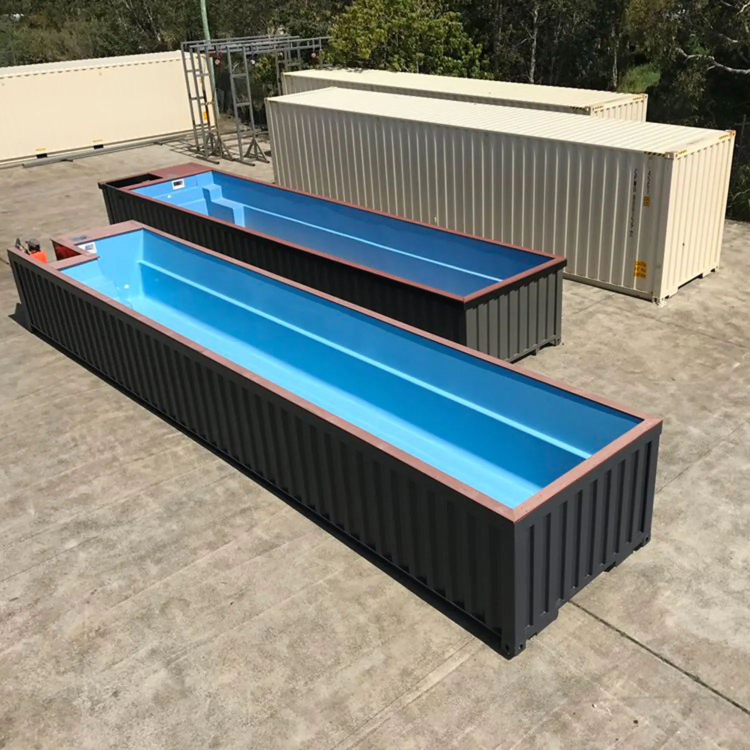Compact 20ft Prefab Container  - Spa Wellness Design recension och pris