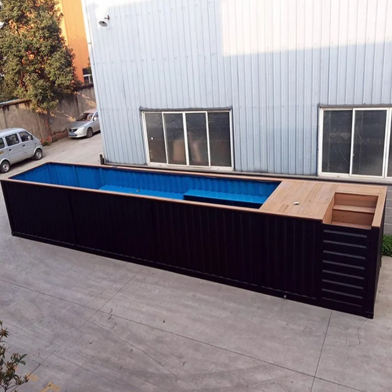 Compact 20ft Prefab Container  - Spa Wellness Design recension och pris