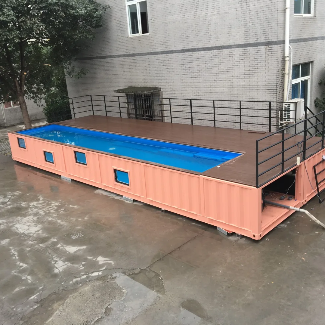 Compact 20ft Prefab Container  - Spa Wellness Design recension och pris