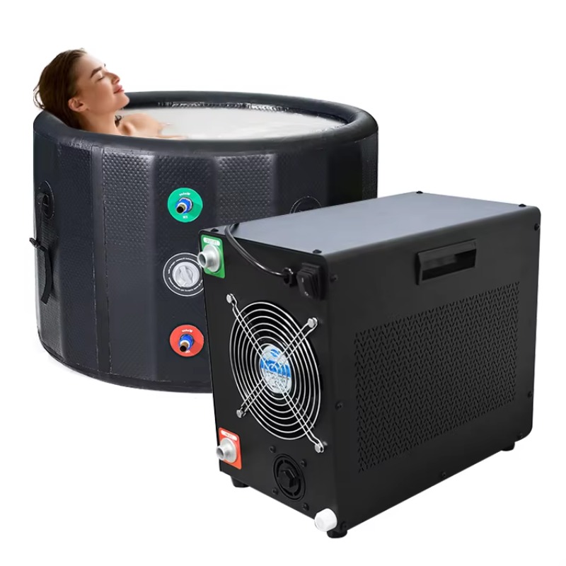 Water‑Cooled Ice Bath Chiller  - Xy Spa & Wellness recension och pris