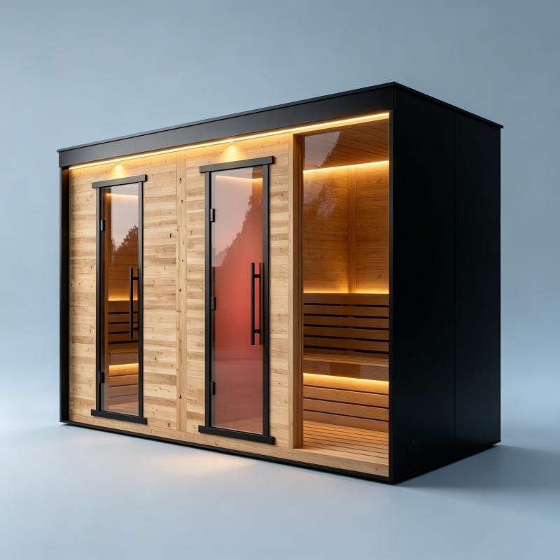 Modern Sauna Room Custom Desig - Spa Wellness Design recension och pris