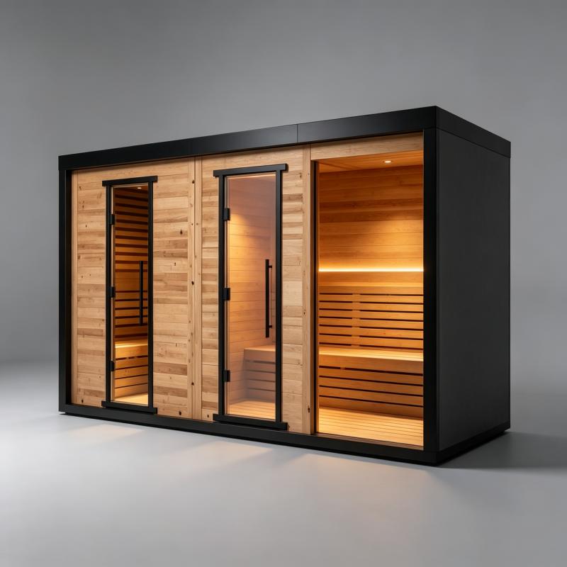 Modern Sauna Room Custom Desig - Spa Wellness Design recension och pris