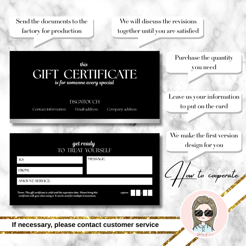 Spa and Wellness Gift Card Cus - Spa Wellness Design recension och pris