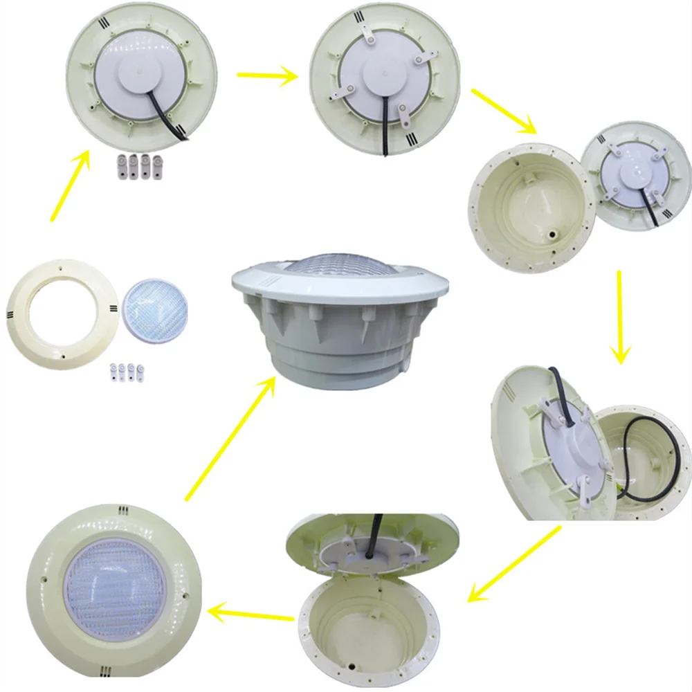45W RGB Underwater Lights 36W  - Xy Spa & Wellness recension och pris