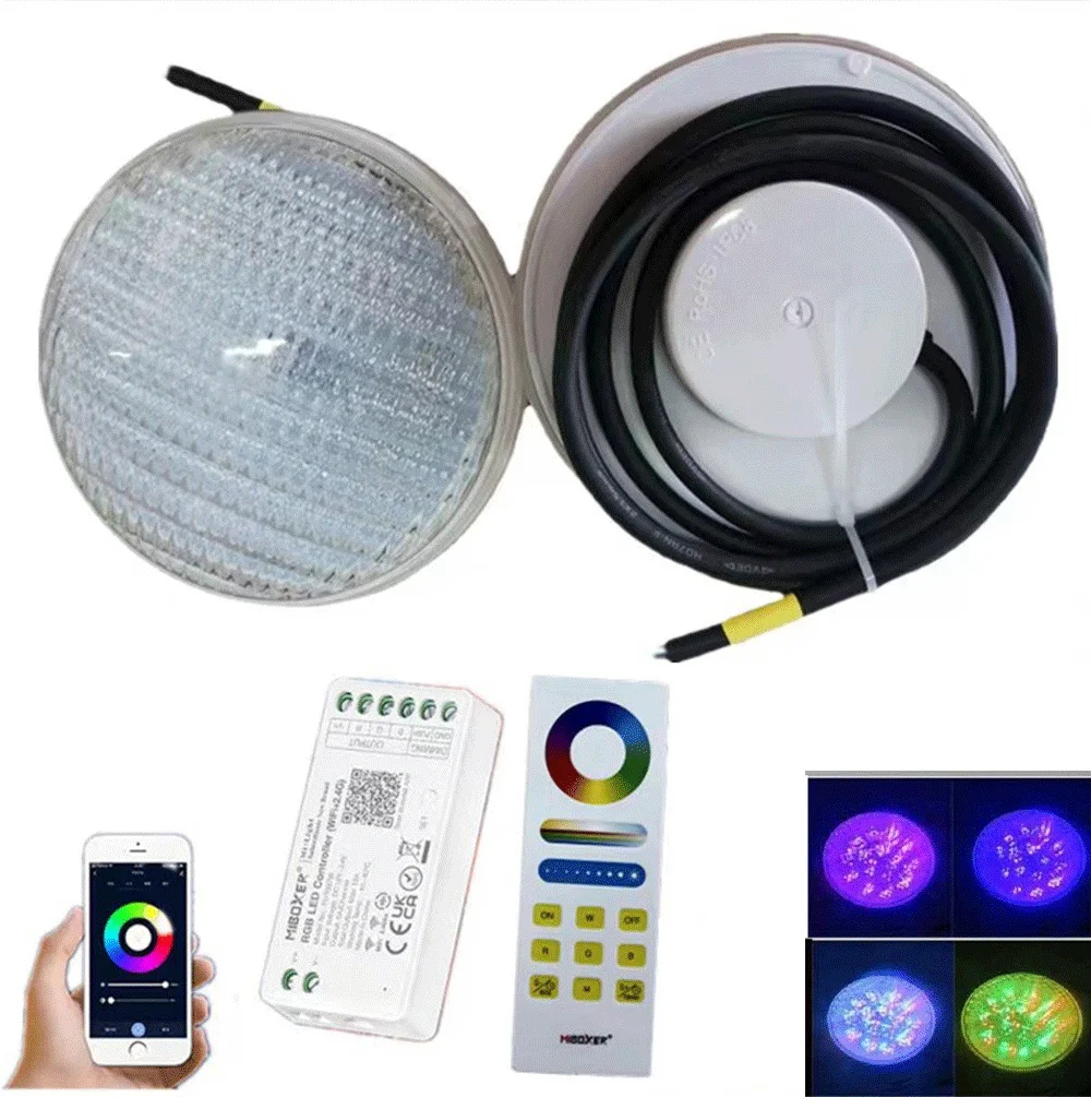 45W RGB Underwater Lights 36W  - Xy Spa & Wellness recension och pris
