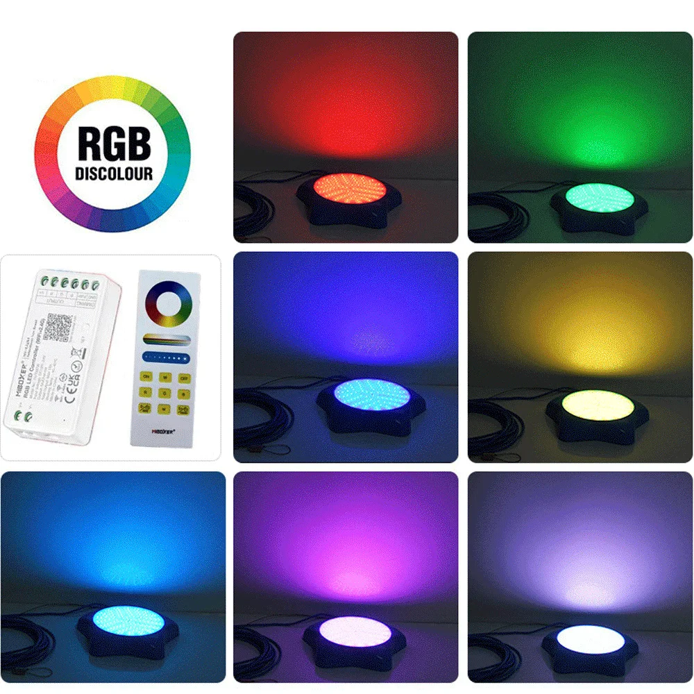 45W RGB Underwater Lights 36W  - Xy Spa & Wellness recension och pris