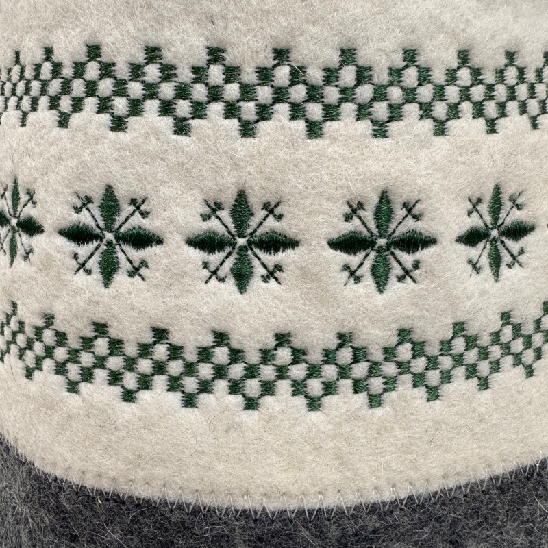 3mm Thickened Wool Felt Sauna  - Spa Wellness Design recension och pris