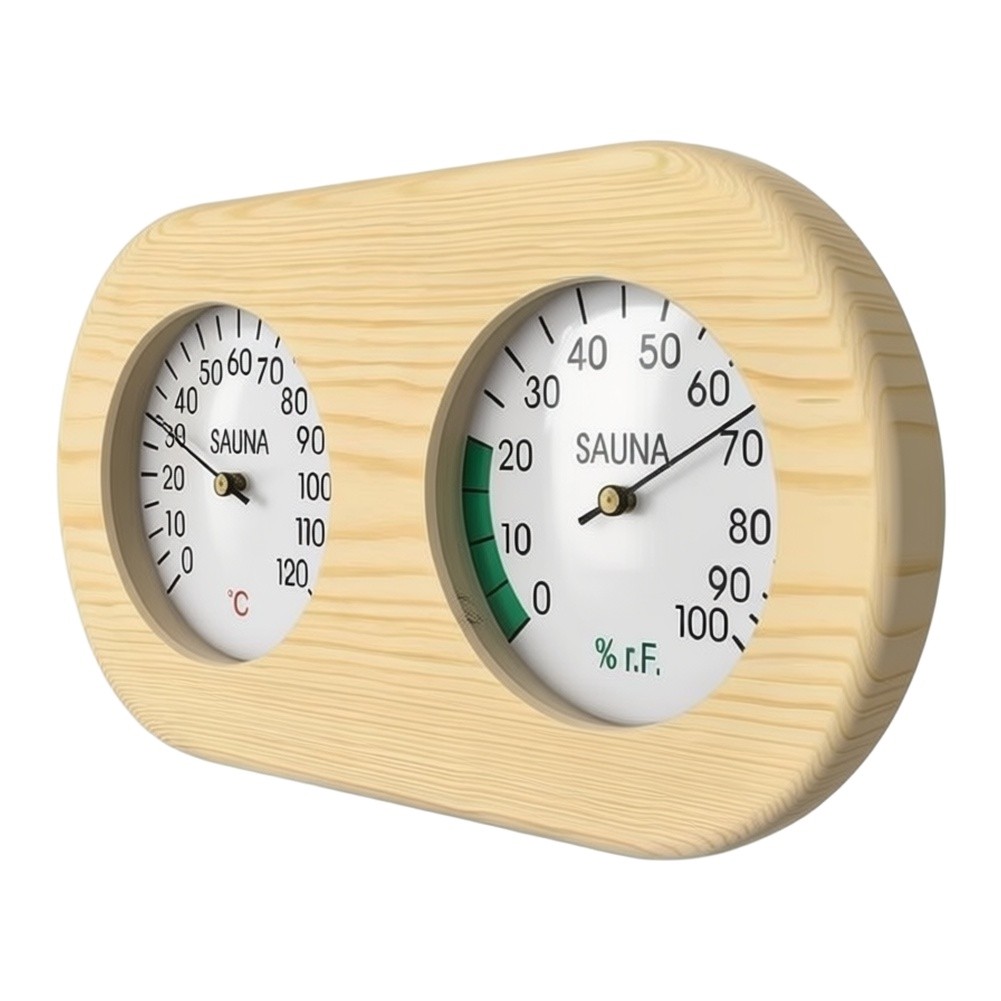 1Pc Dual Temperature Humidity  - Spa And Wellness Center recension och pris