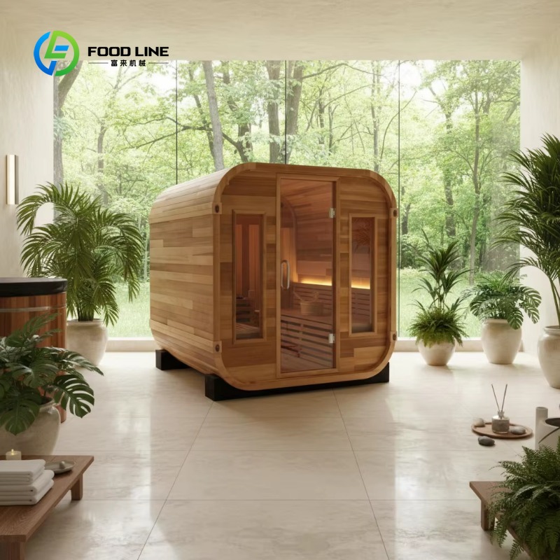Customized Luxury Outdoor Saun - Spa Wellness Design recension och pris