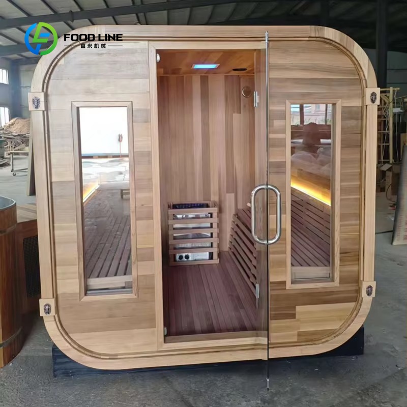 Customized Luxury Outdoor Saun - Spa Wellness Design recension och pris