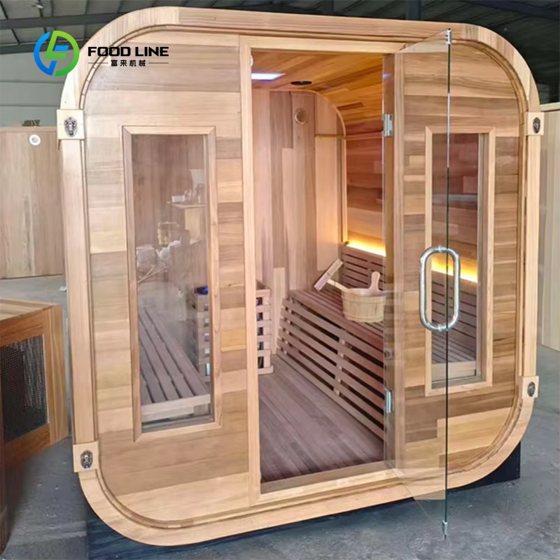 Customized Luxury Outdoor Saun - Spa Wellness Design recension och pris