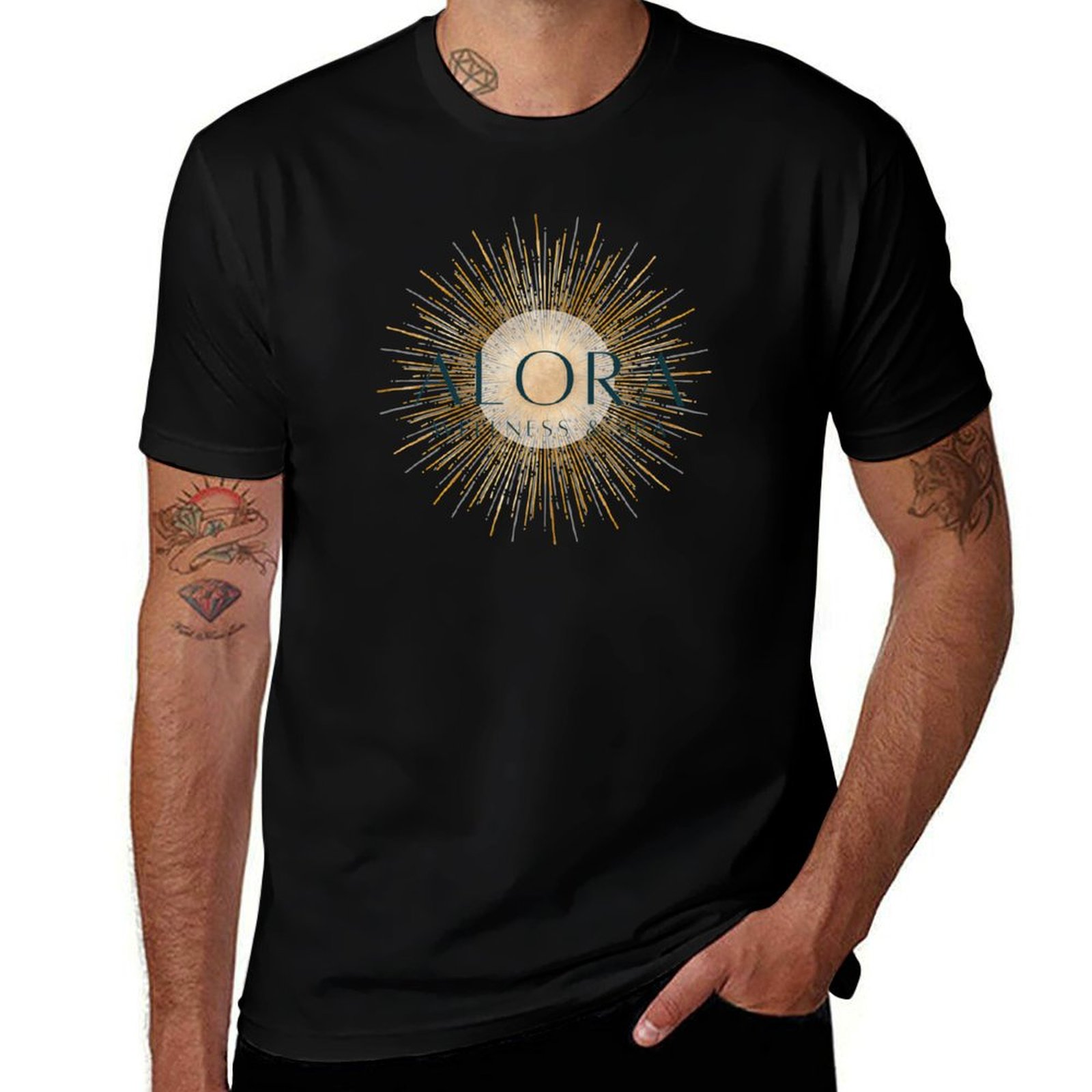 Alora wellness spa T-Shirt Sim - Spa Wellness Design recension och pris