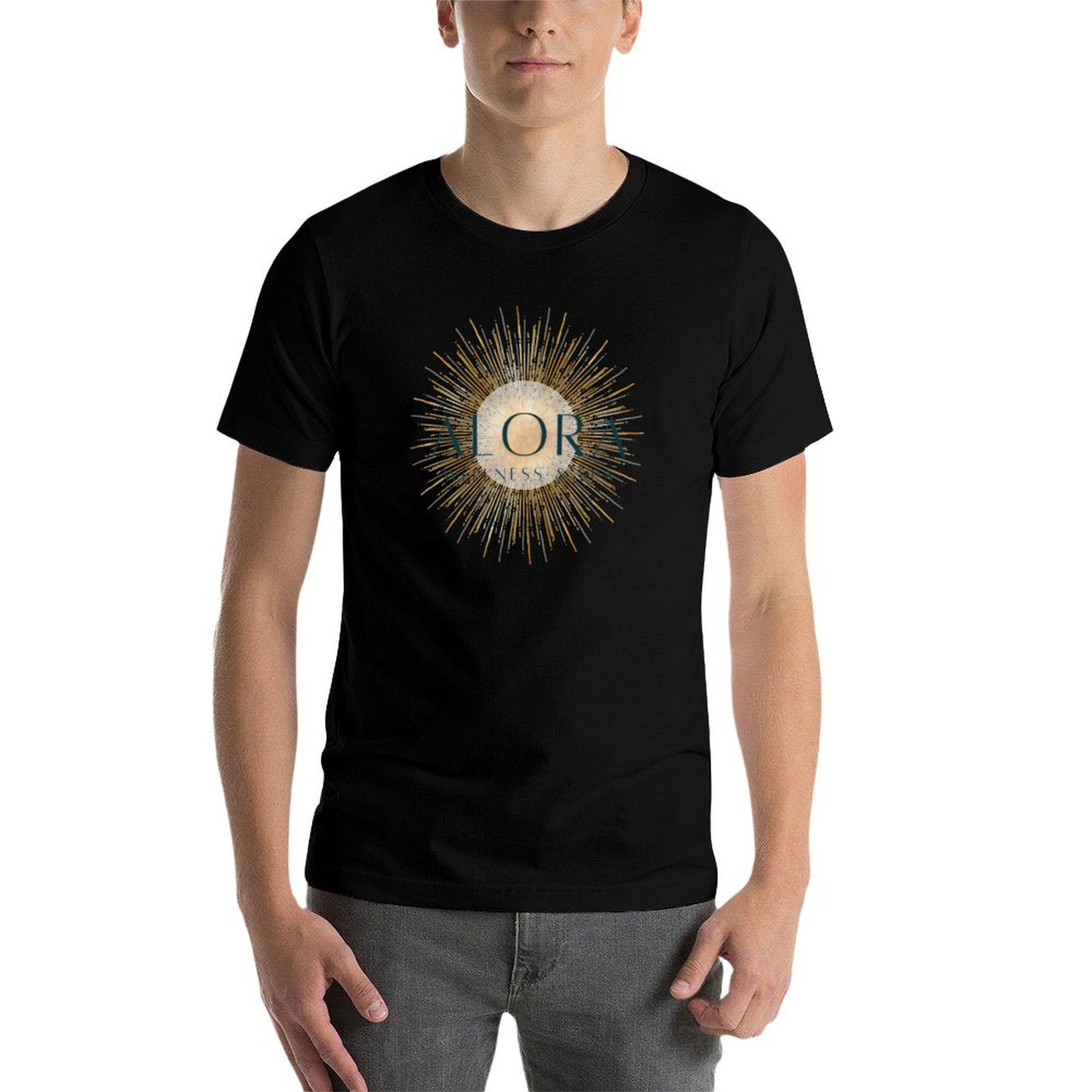 Alora wellness spa T-Shirt Sim - Spa Wellness Design recension och pris