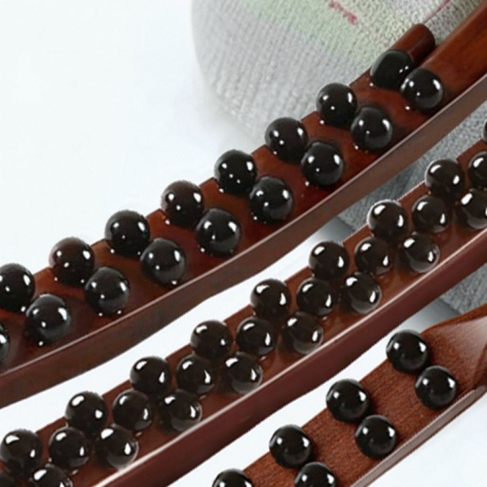 Manual Wooden Massage Roller T - Spa Wellness Design recension och pris