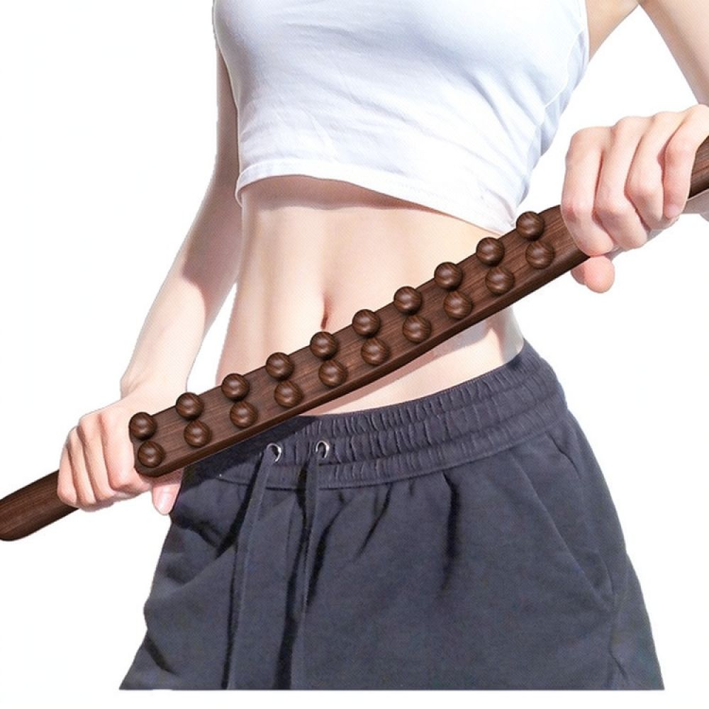 Manual Wooden Massage Roller T - Spa Wellness Design recension och pris