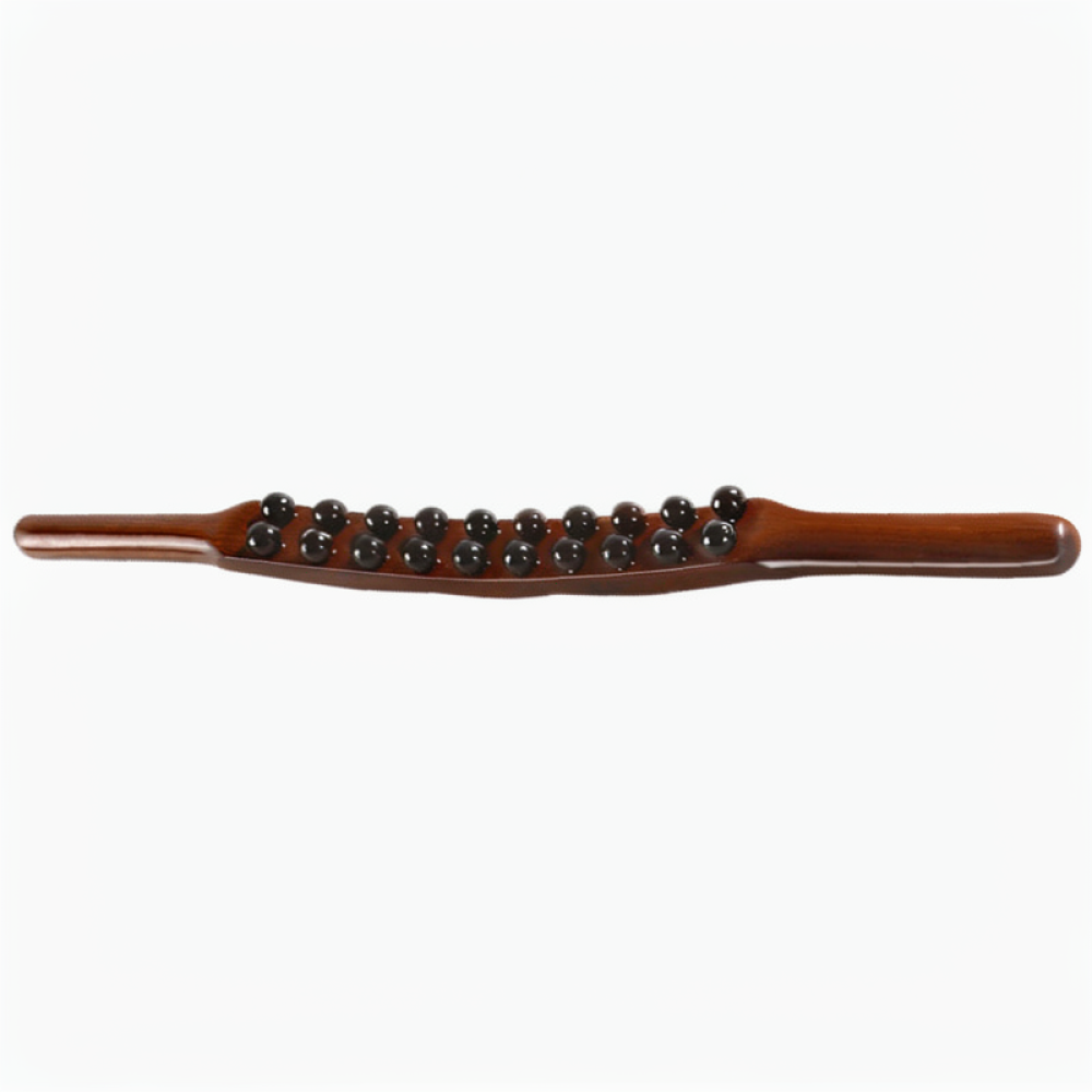 Manual Wooden Massage Roller T - Spa Wellness Design recension och pris