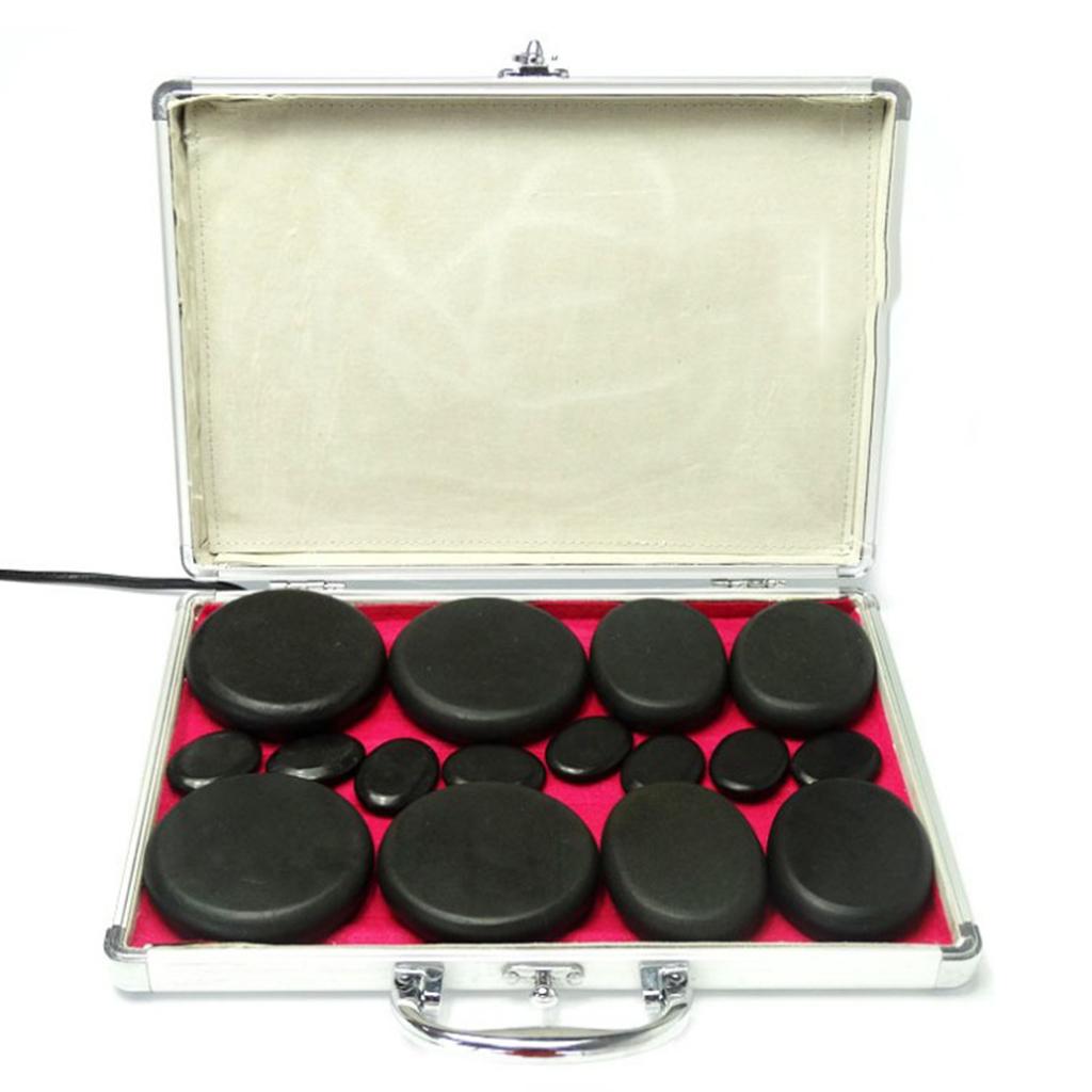 Hot Stone Warmer Case Electric - Spa Wellness Design recension och pris